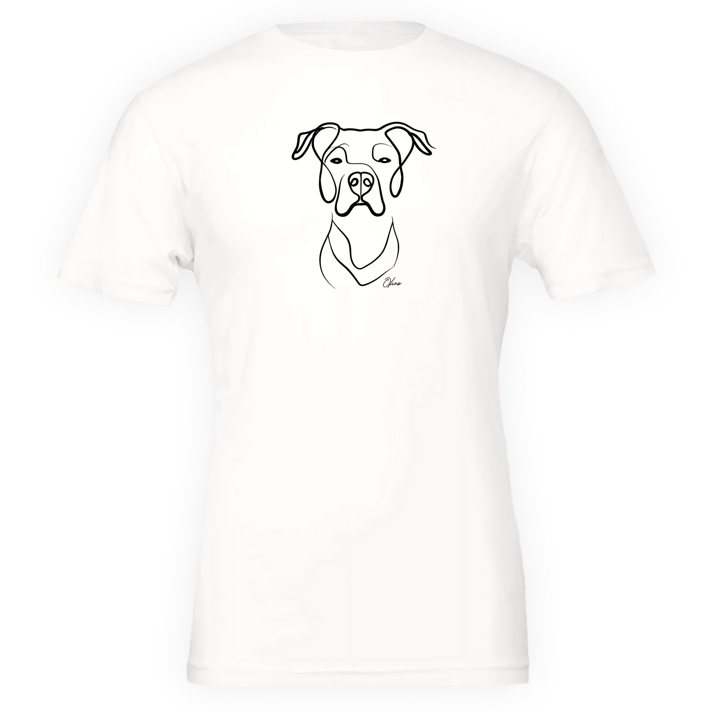 T-shirt unisexe - American Staffordshire Terrier