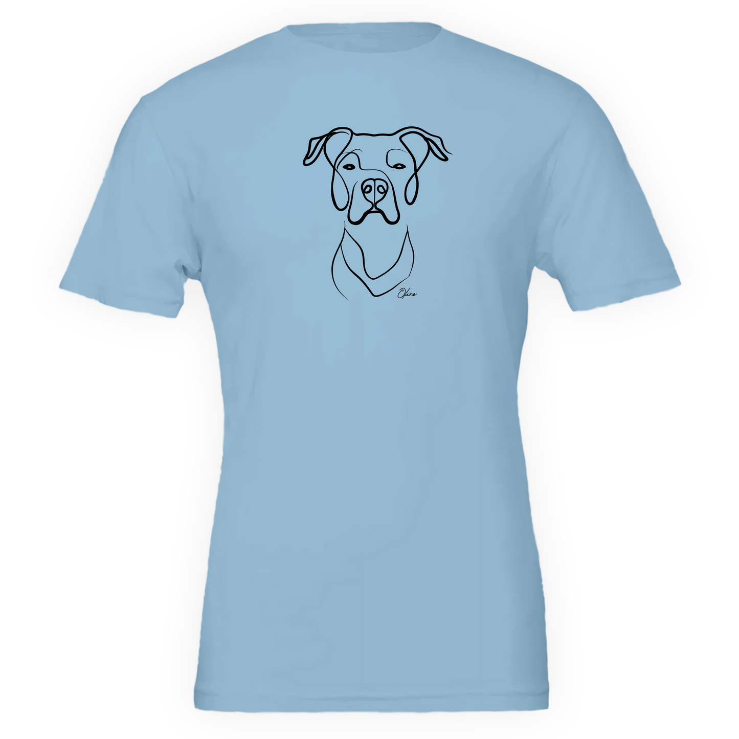 T-shirt unisexe - American Staffordshire Terrier