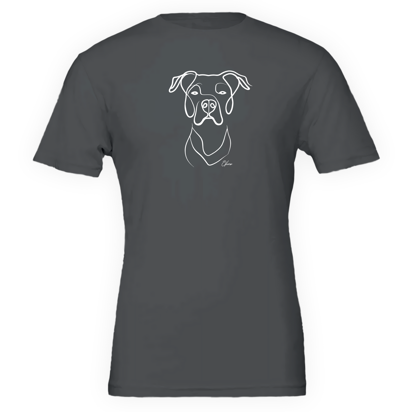T-shirt unisexe - American Staffordshire Terrier
