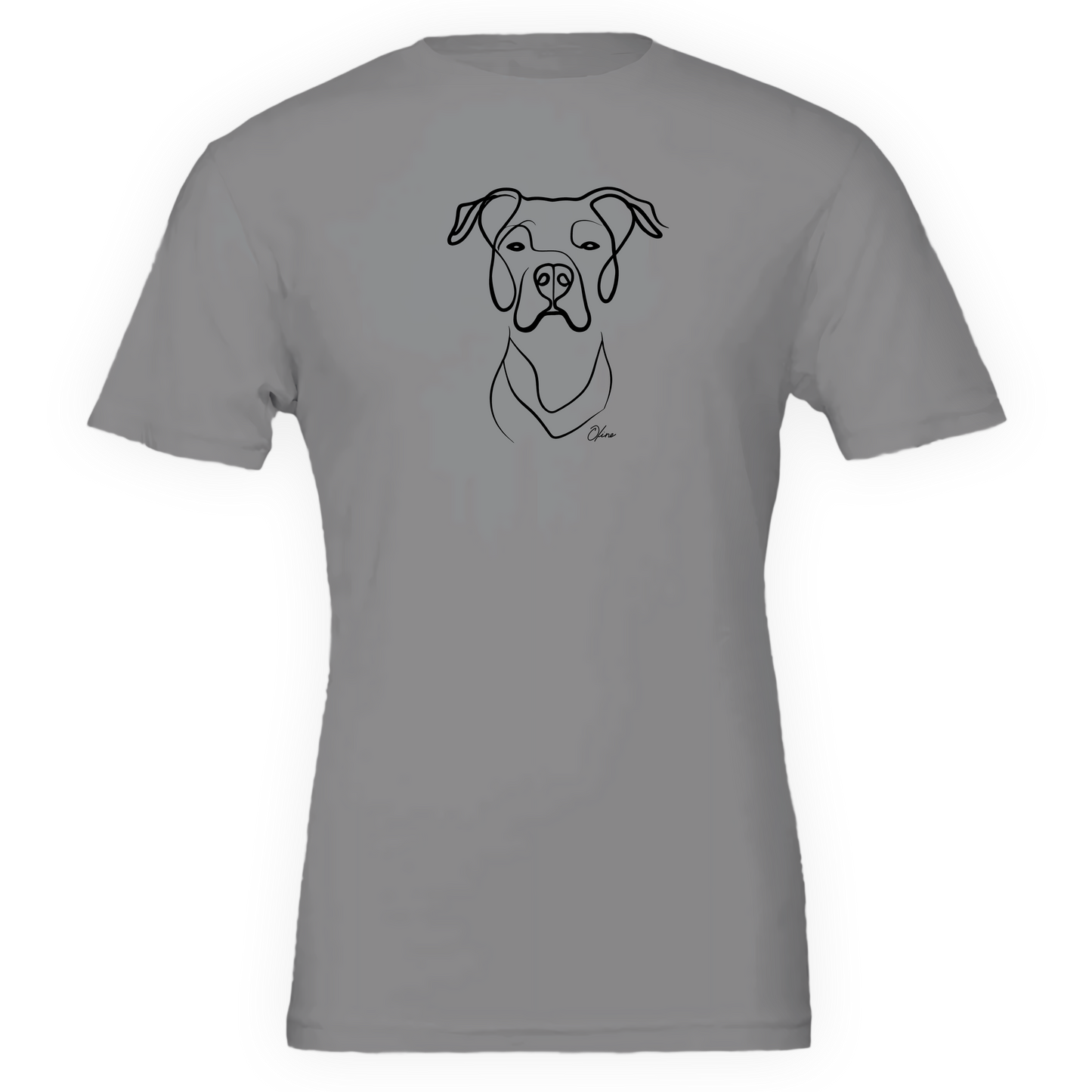 T-shirt unisexe - American Staffordshire Terrier