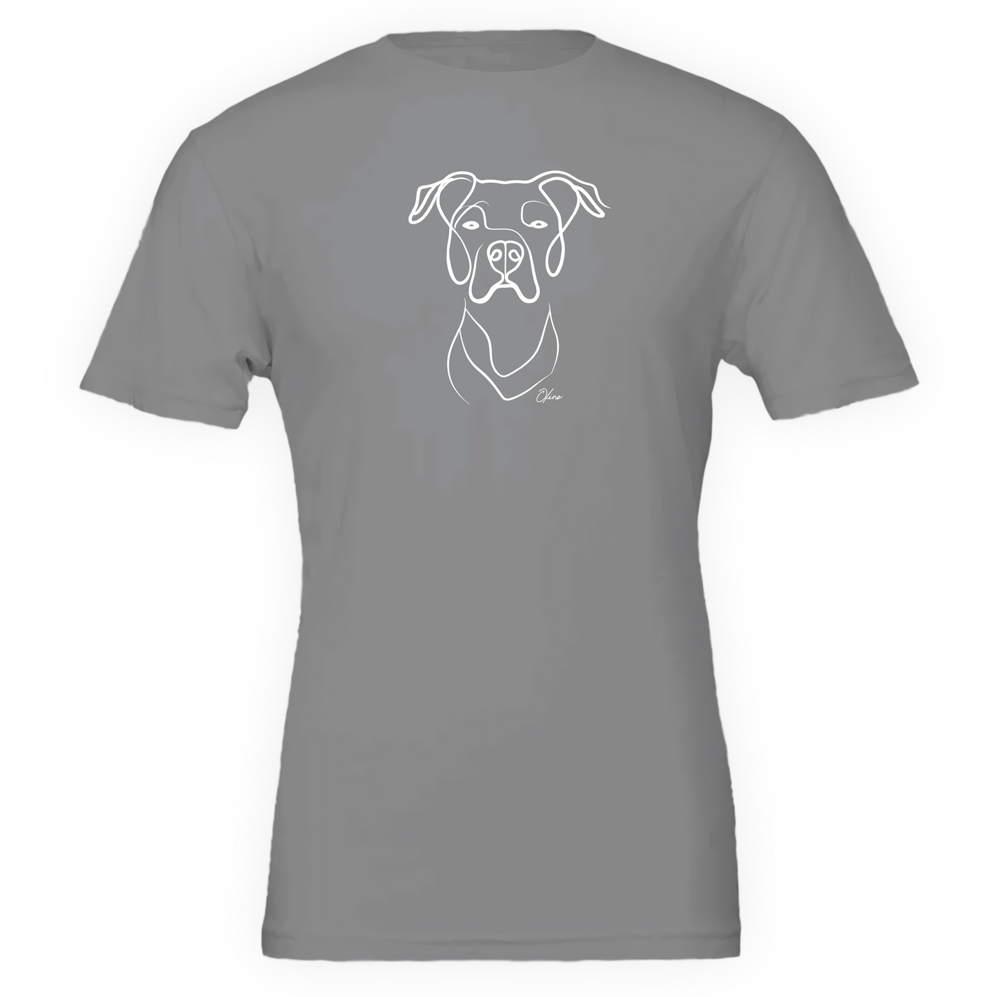 T-shirt unisexe - American Staffordshire Terrier