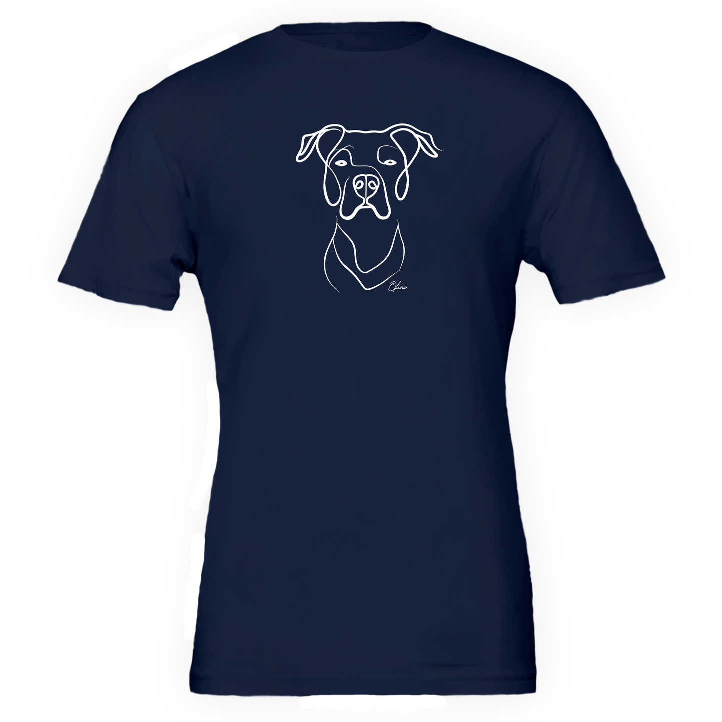 T-shirt unisexe - American Staffordshire Terrier
