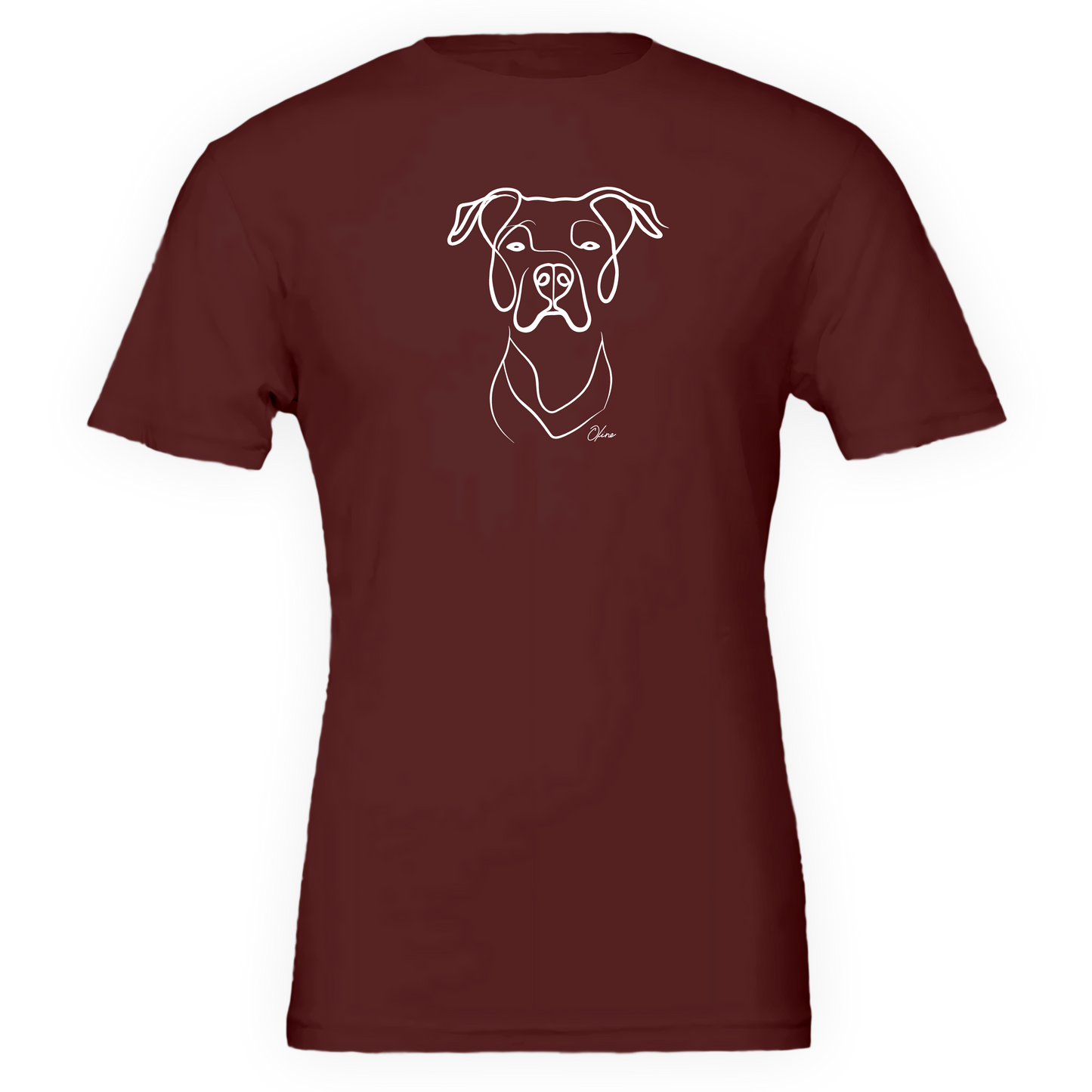 T-shirt unisexe - American Staffordshire Terrier