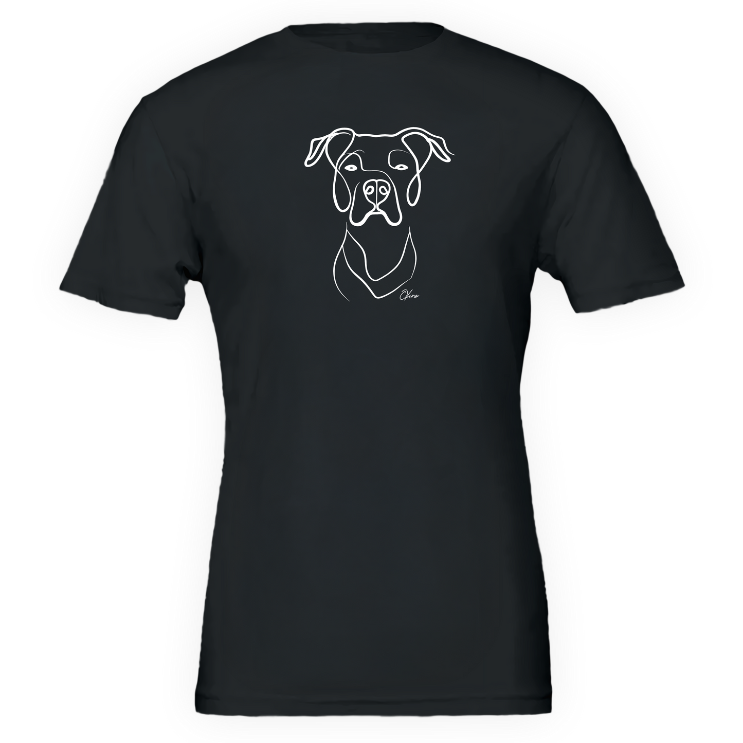 T-shirt unisexe - American Staffordshire Terrier