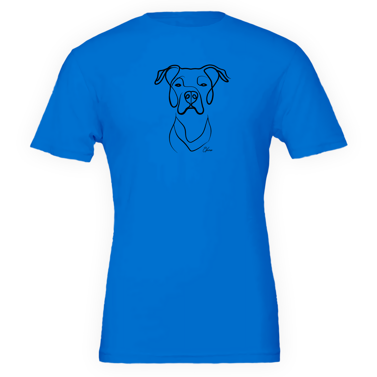 T-shirt unisexe - American Staffordshire Terrier