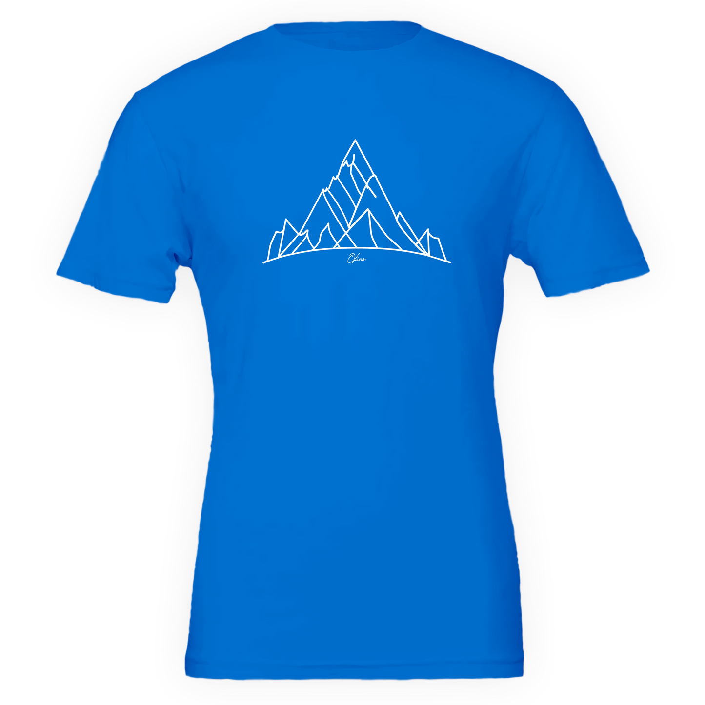 T-shirt unisexe - Paysage Montagneux épuré