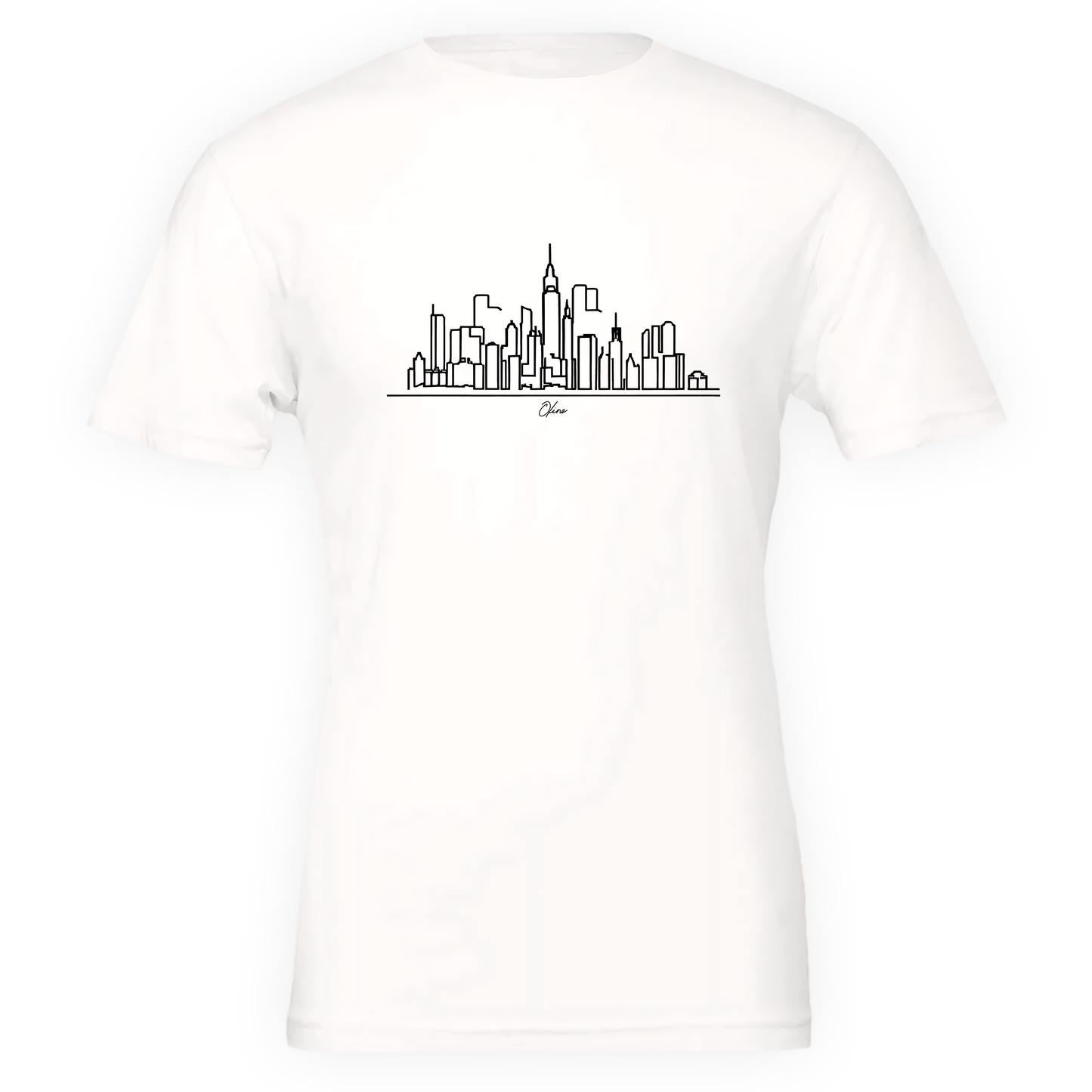 T-shirt unisexe - New York Skyline