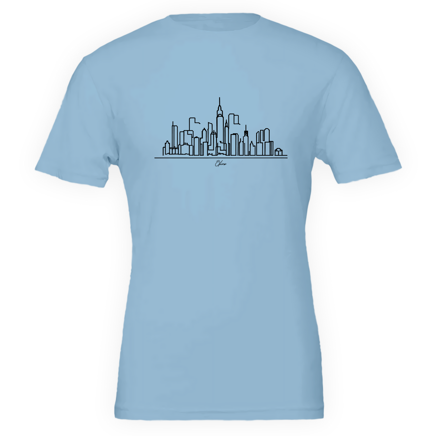 T-shirt unisexe - New York Skyline