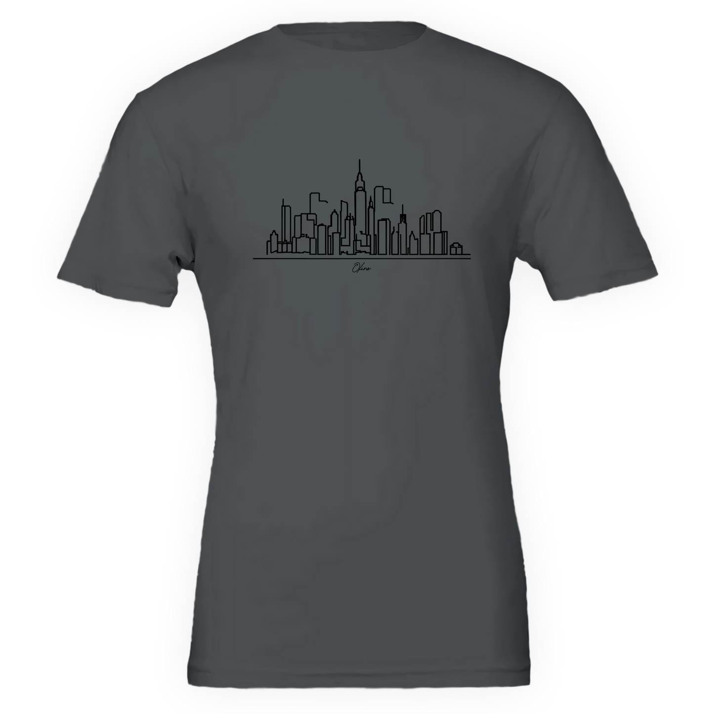 T-shirt unisexe - New York Skyline