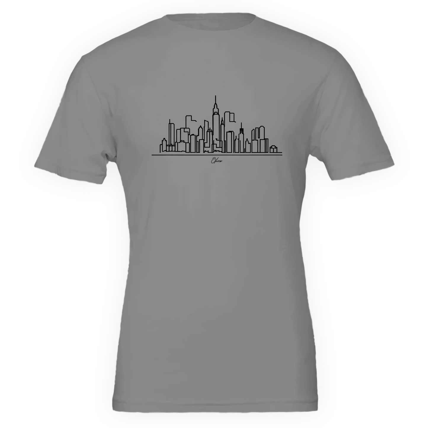 T-shirt unisexe - New York Skyline