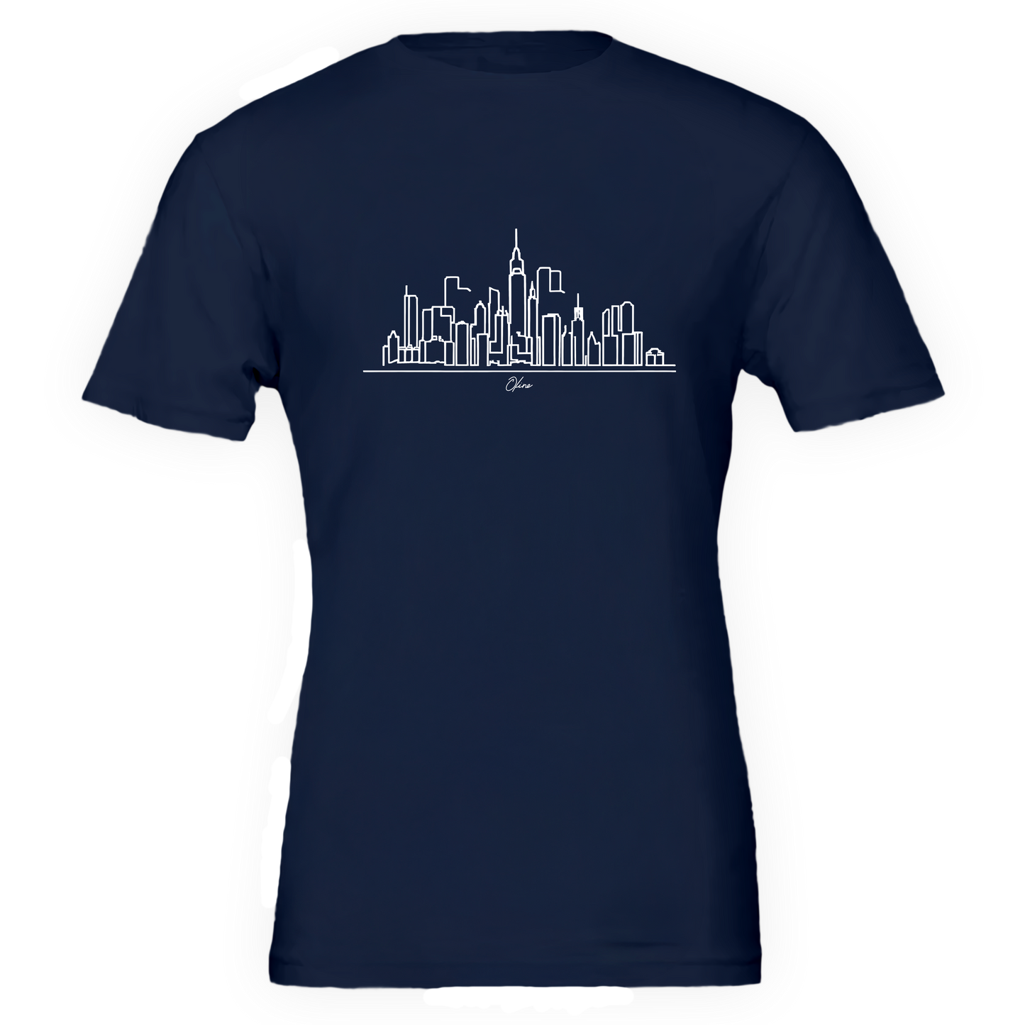 T-shirt unisexe - New York Skyline