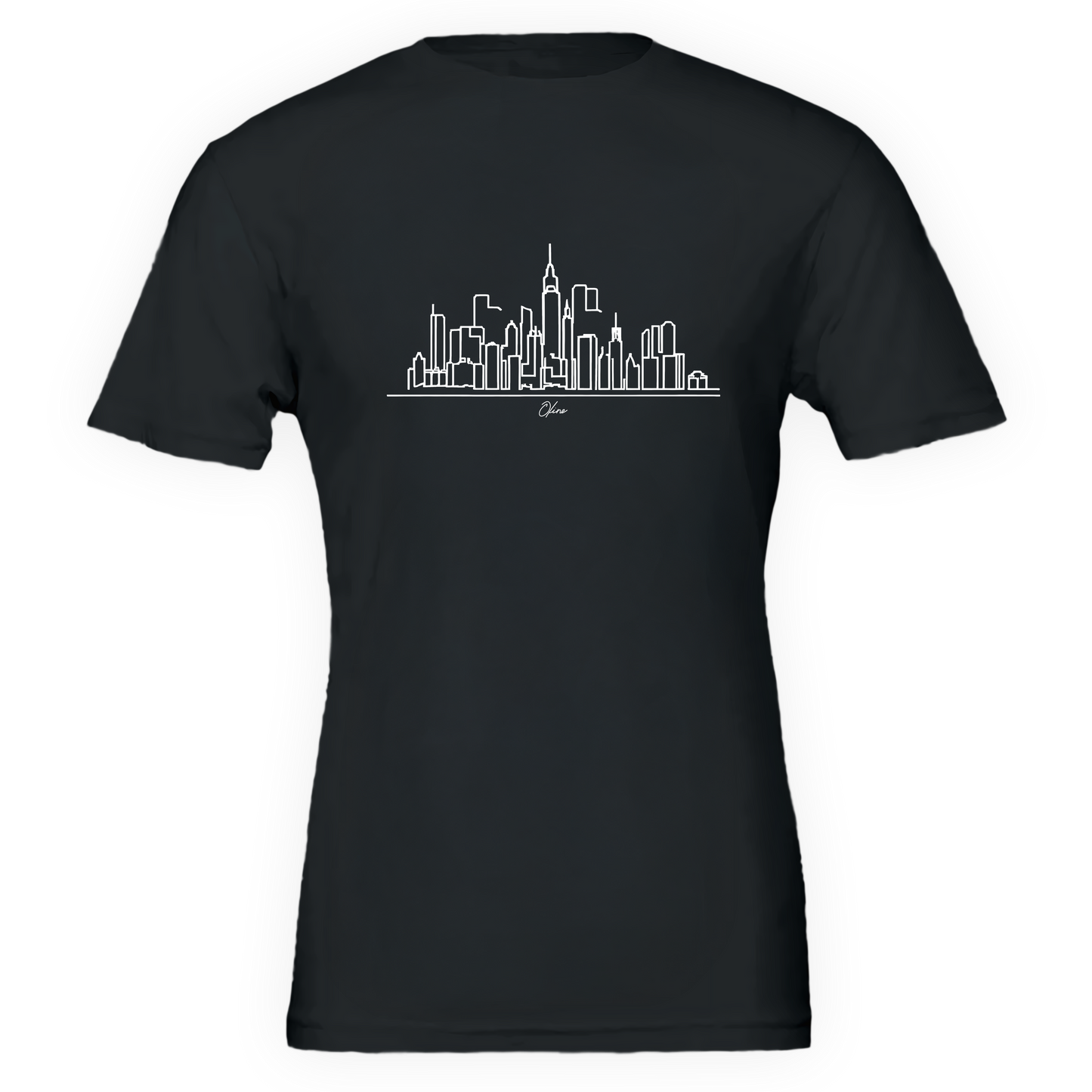 T-shirt unisexe - New York Skyline