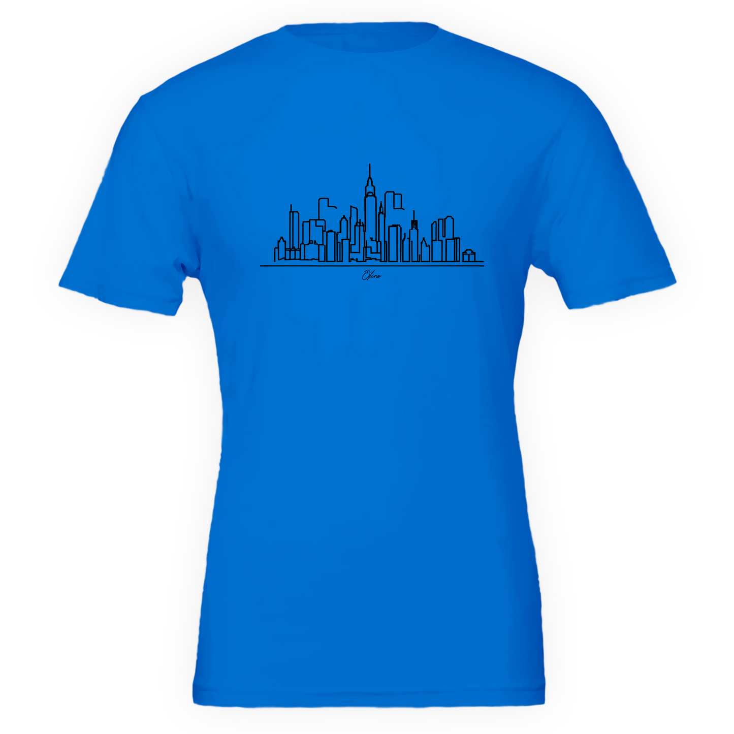 T-shirt unisexe - New York Skyline