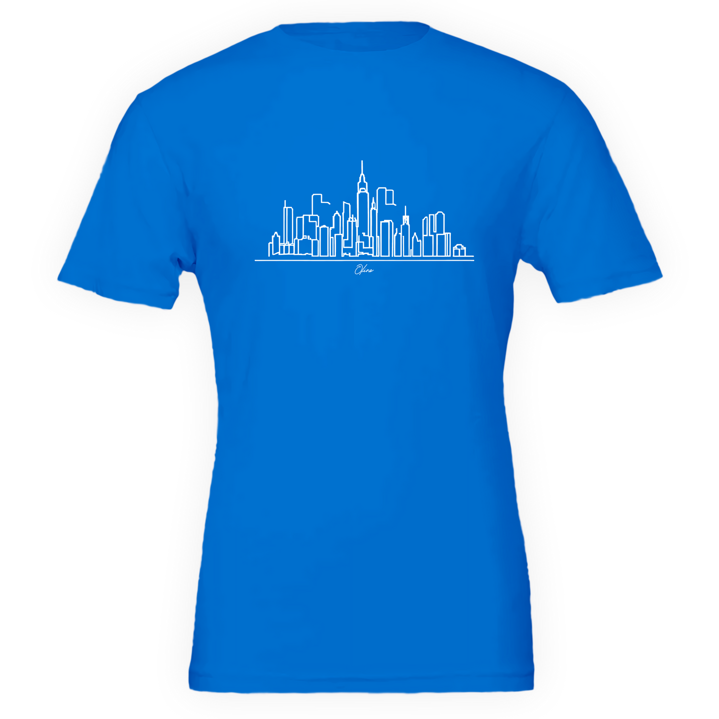T-shirt unisexe - New York Skyline