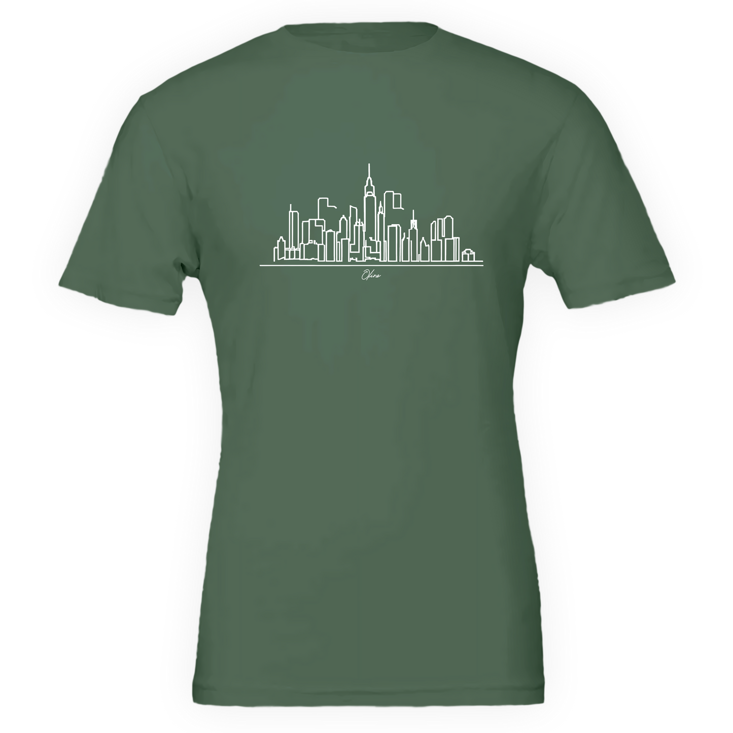 T-shirt unisexe - New York Skyline