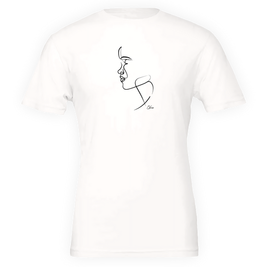 T-shirt unisexe - L'élégance féminine