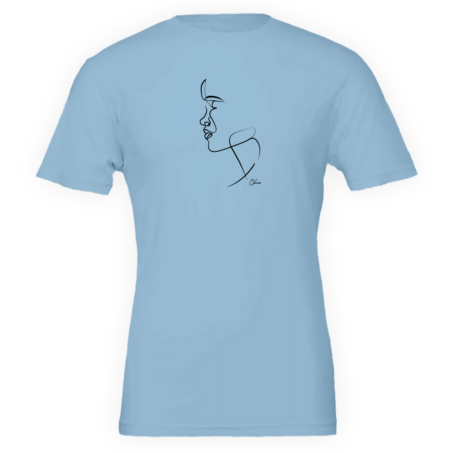 T-shirt unisexe - L'élégance féminine