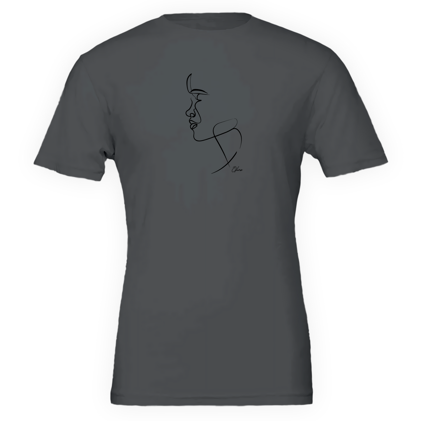 T-shirt unisexe - L'élégance féminine