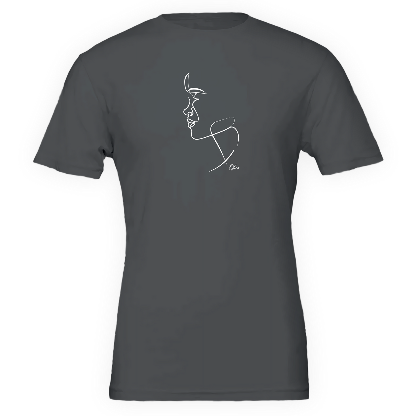 T-shirt unisexe - L'élégance féminine