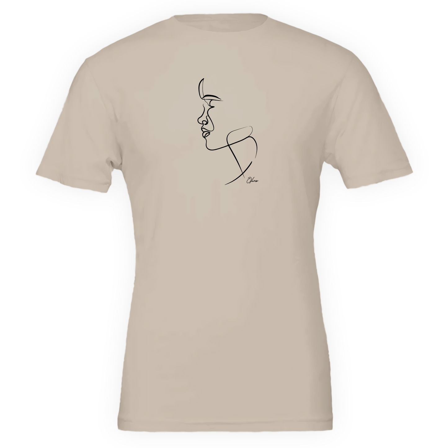 T-shirt unisexe - L'élégance féminine