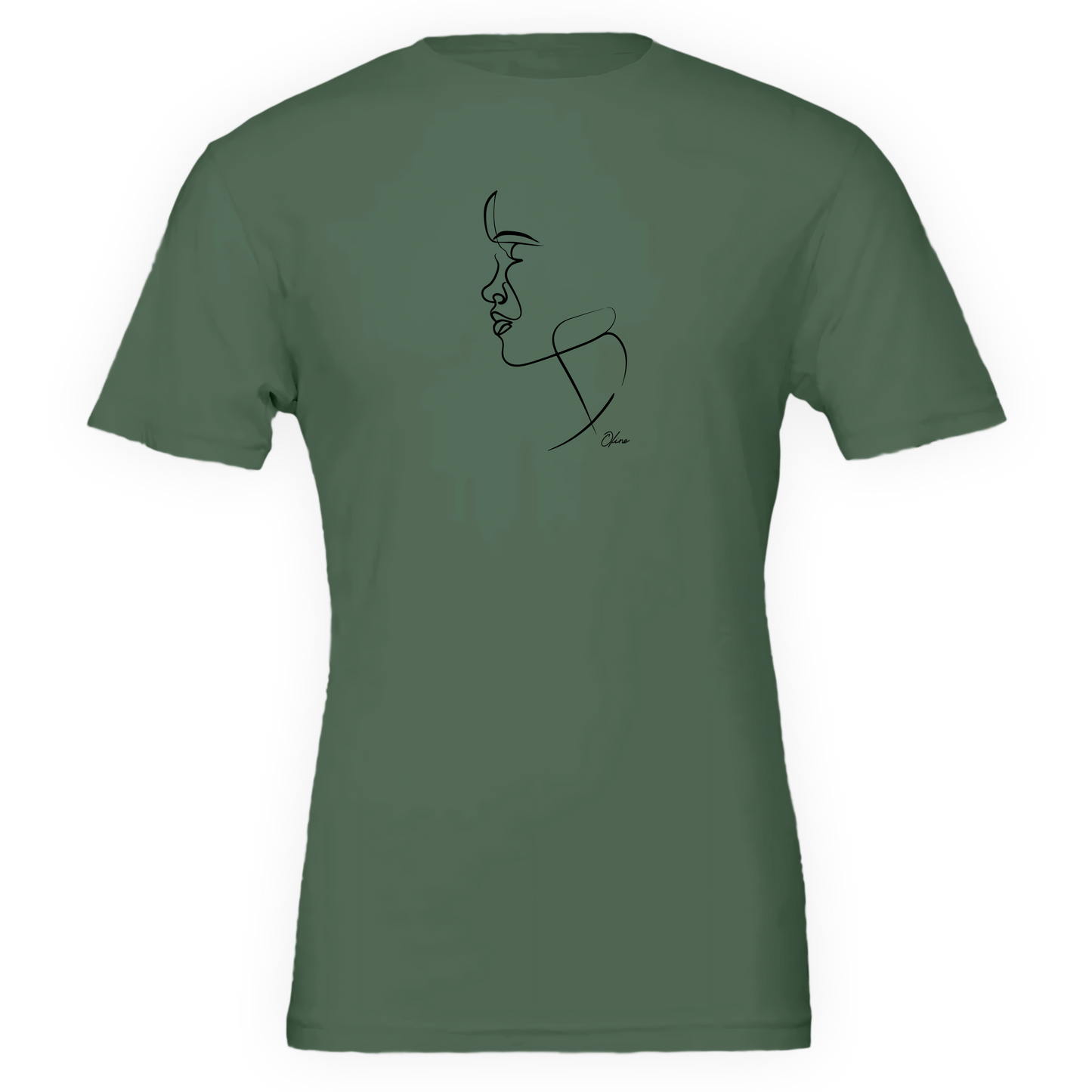 T-shirt unisexe - L'élégance féminine