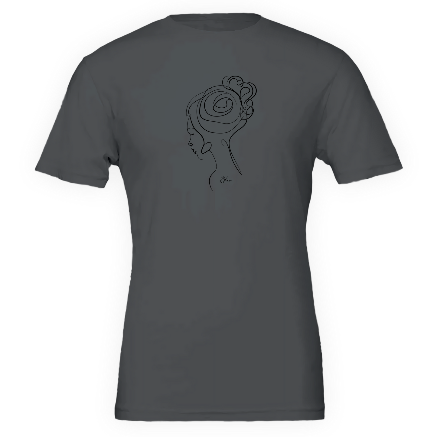 T-shirt unisexe - Une femme, une fleur