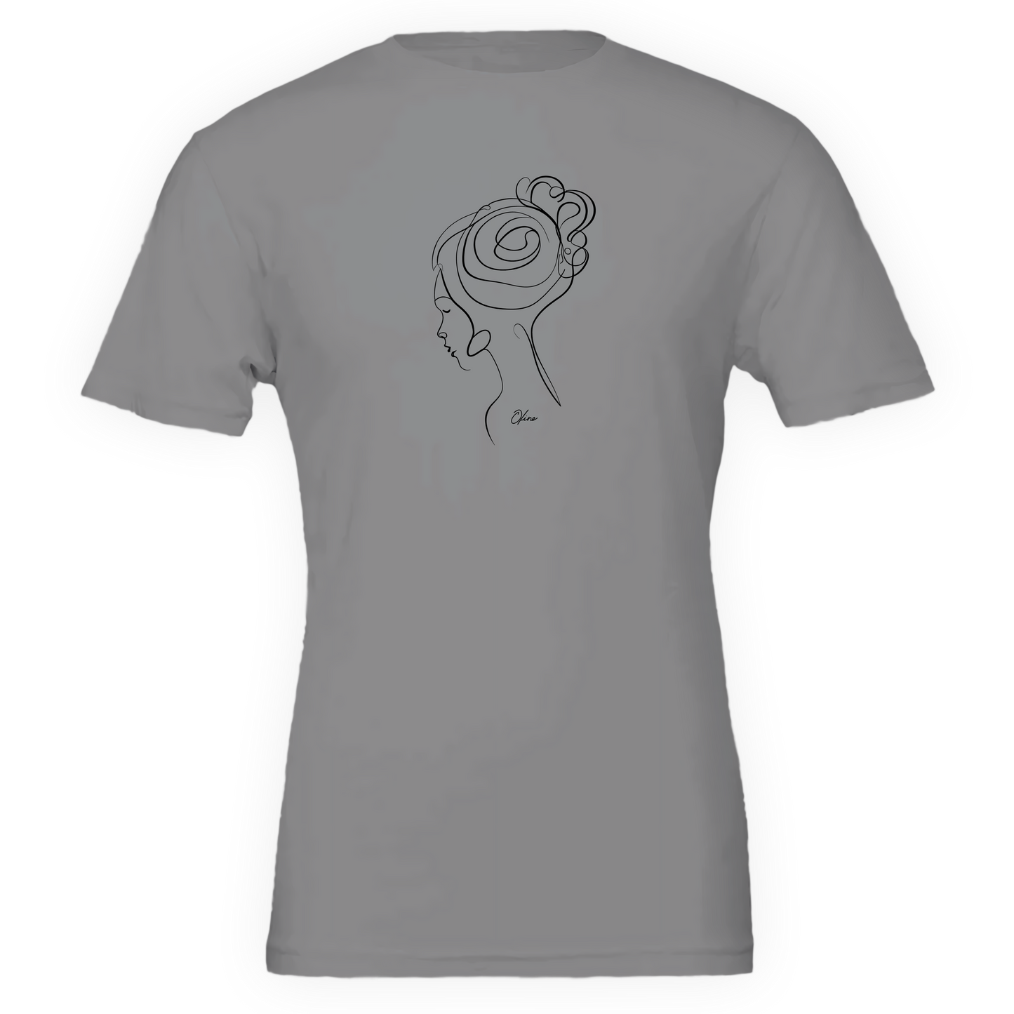 T-shirt unisexe - Une femme, une fleur