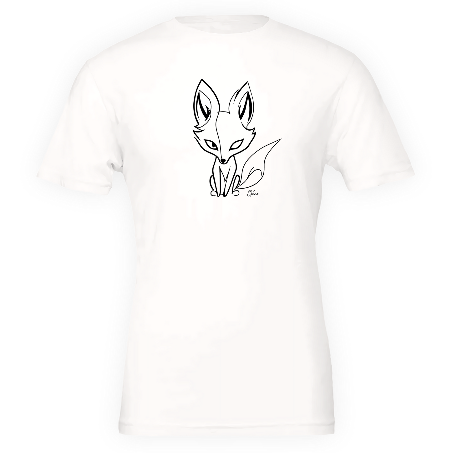T-shirt unisexe - Renard Malicieux