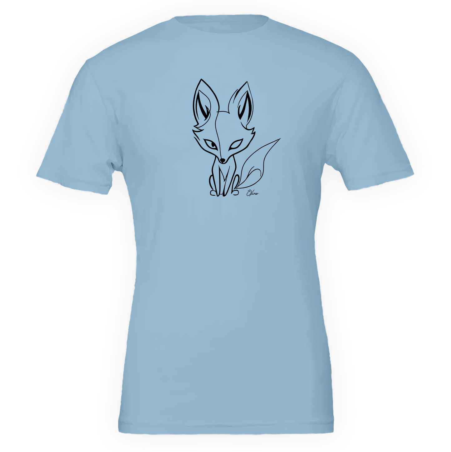 T-shirt unisexe - Renard Malicieux