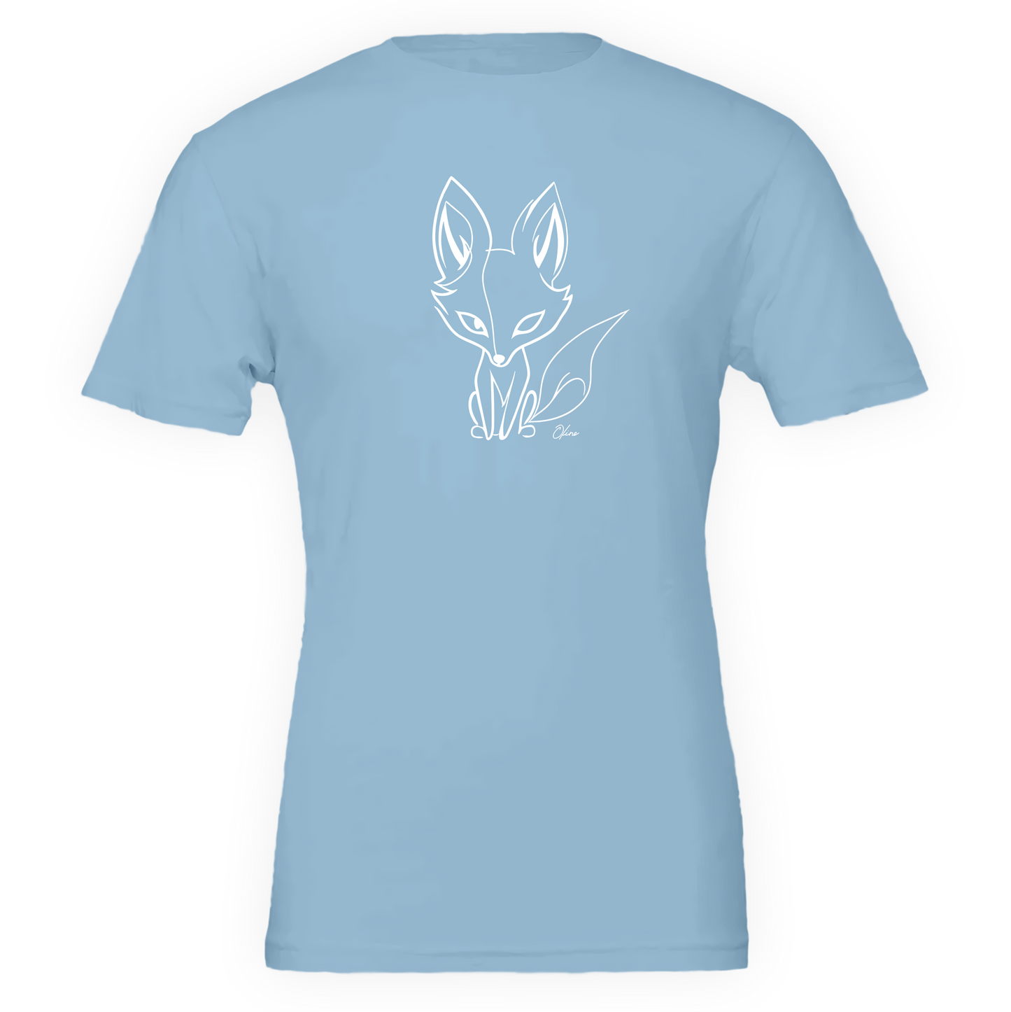 T-shirt unisexe - Renard Malicieux