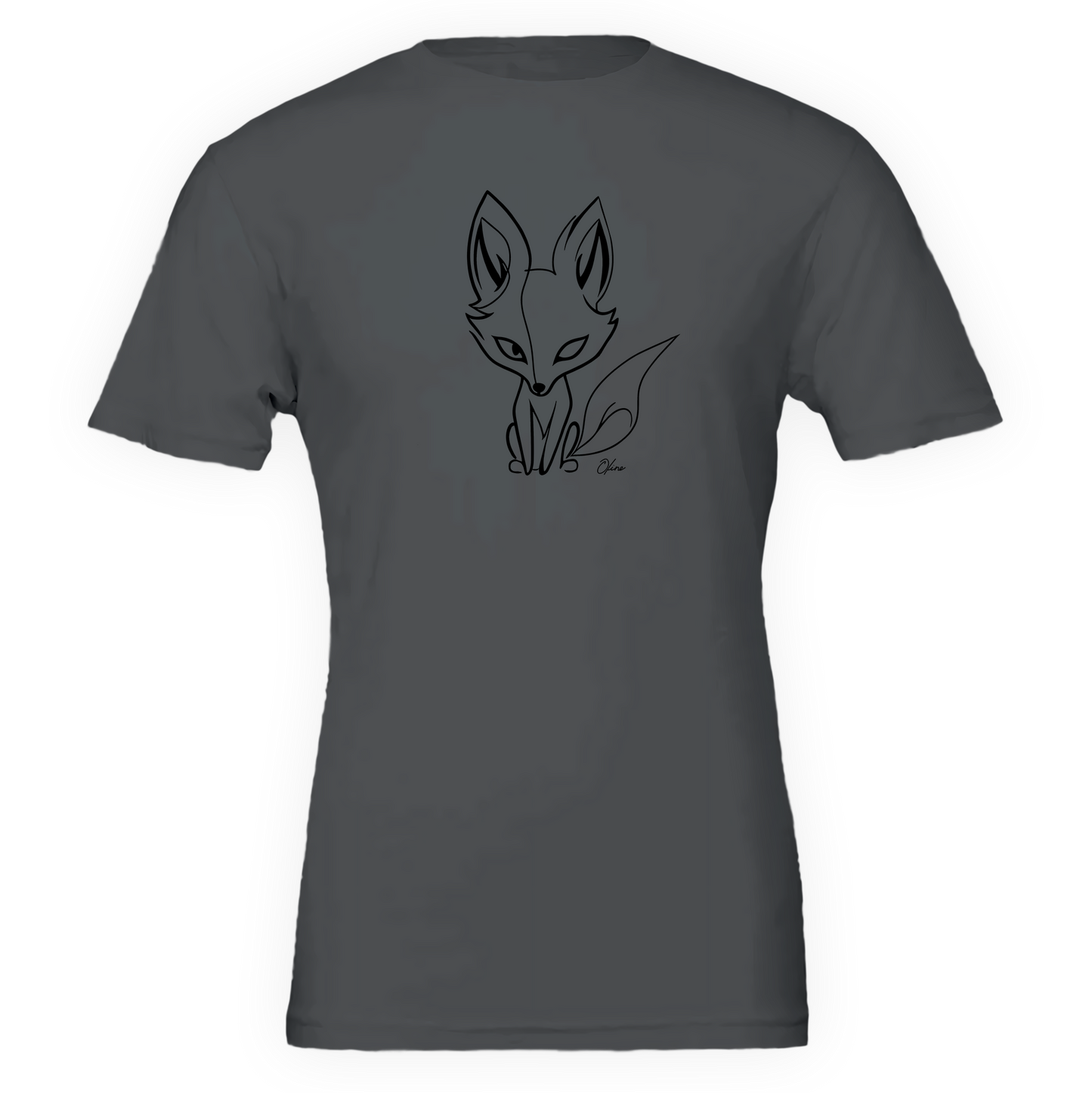 T-shirt unisexe - Renard Malicieux