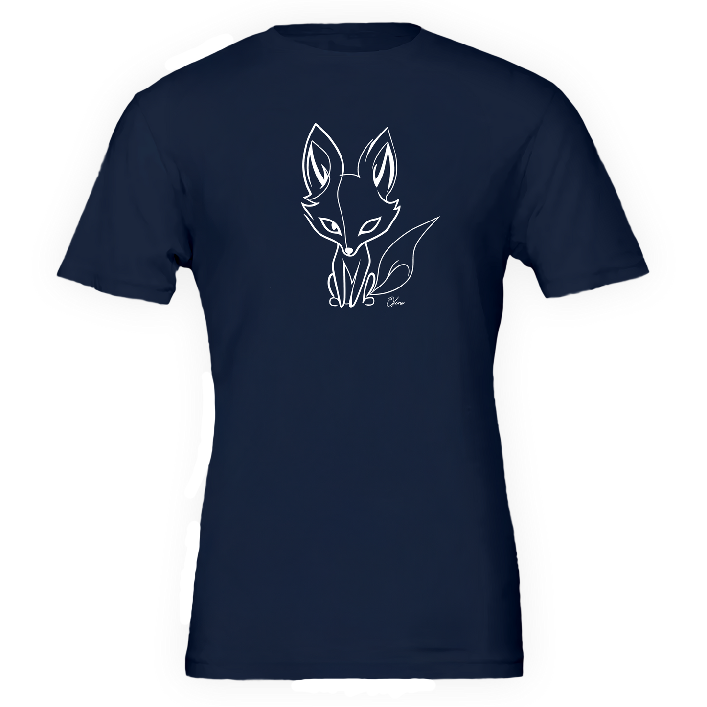 T-shirt unisexe - Renard Malicieux