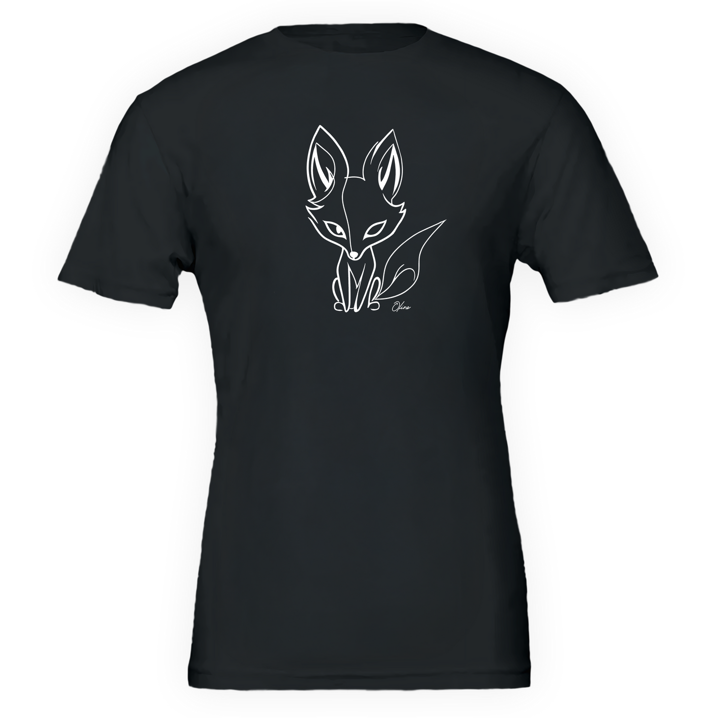 T-shirt unisexe - Renard Malicieux