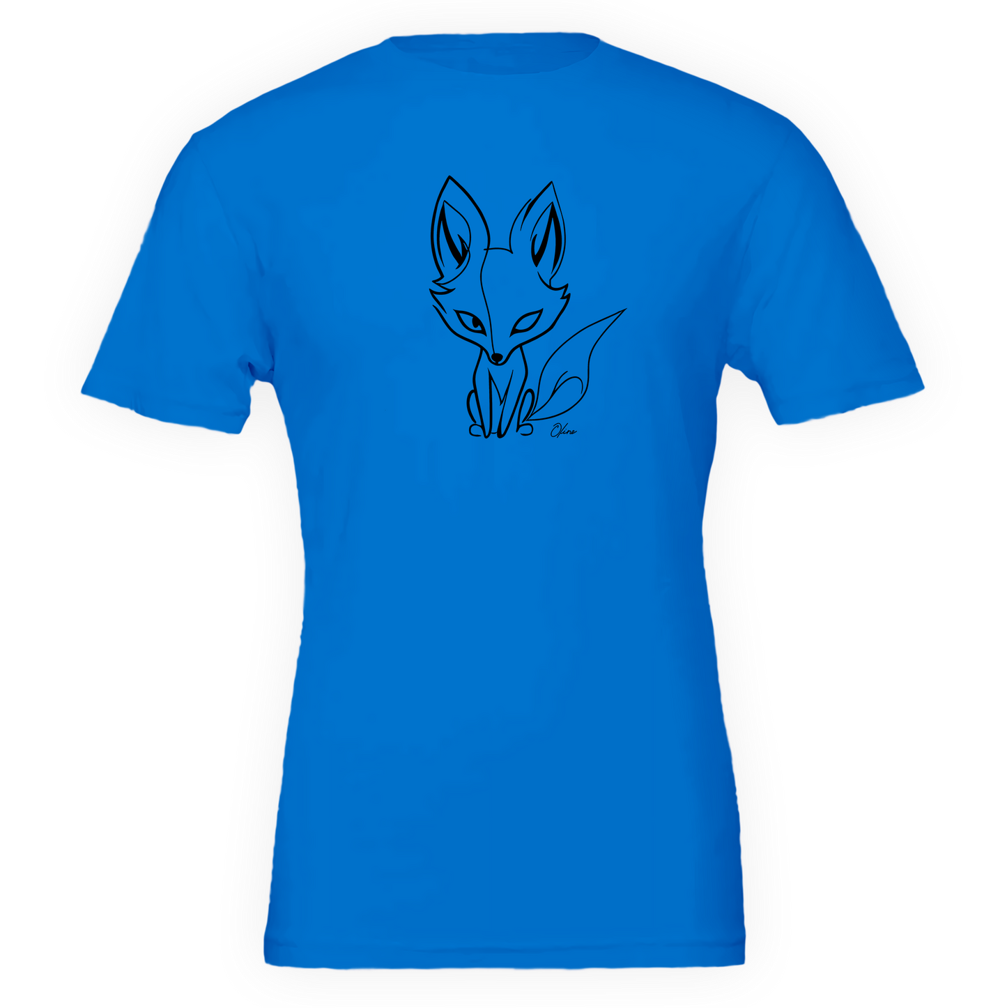 T-shirt unisexe - Renard Malicieux