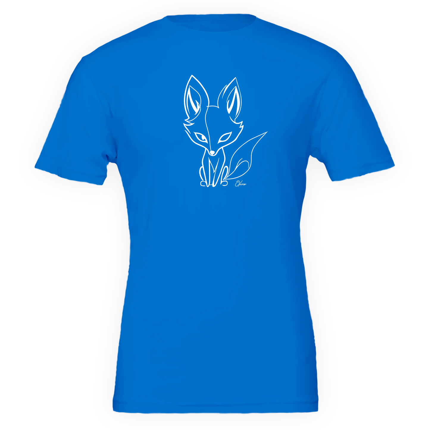 T-shirt unisexe - Renard Malicieux