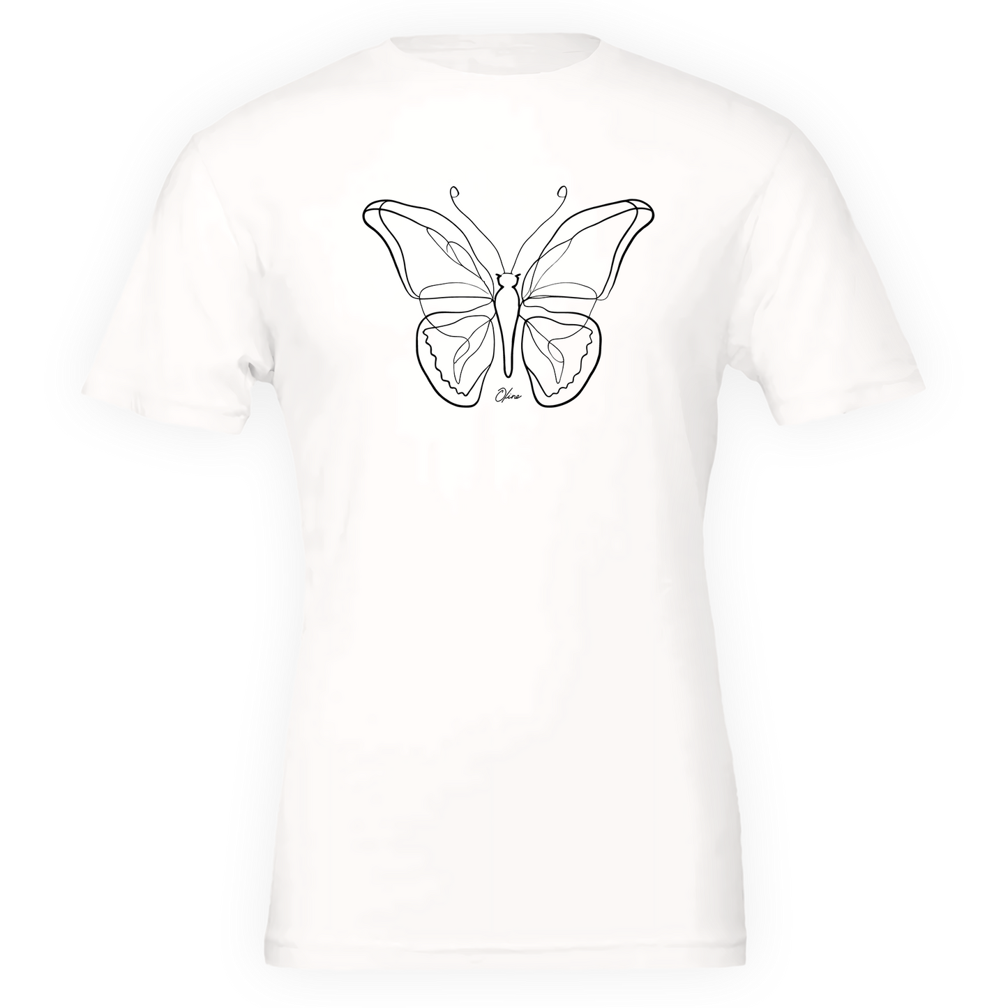 T-shirt unisexe - Papillon Poétique