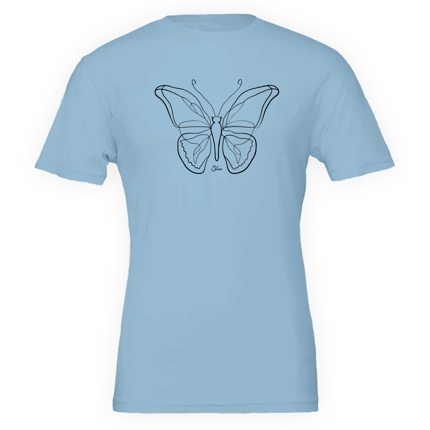 T-shirt unisexe - Papillon Poétique