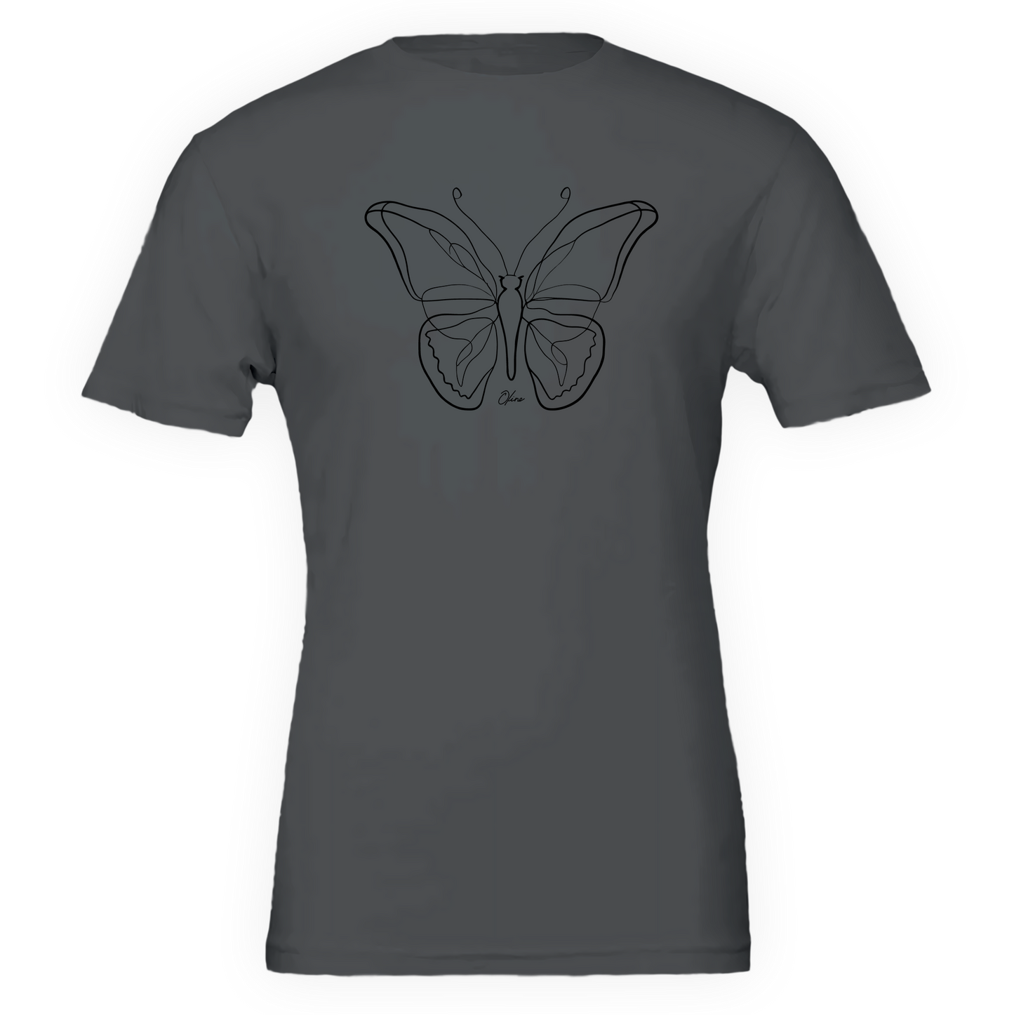 T-shirt unisexe - Papillon Poétique