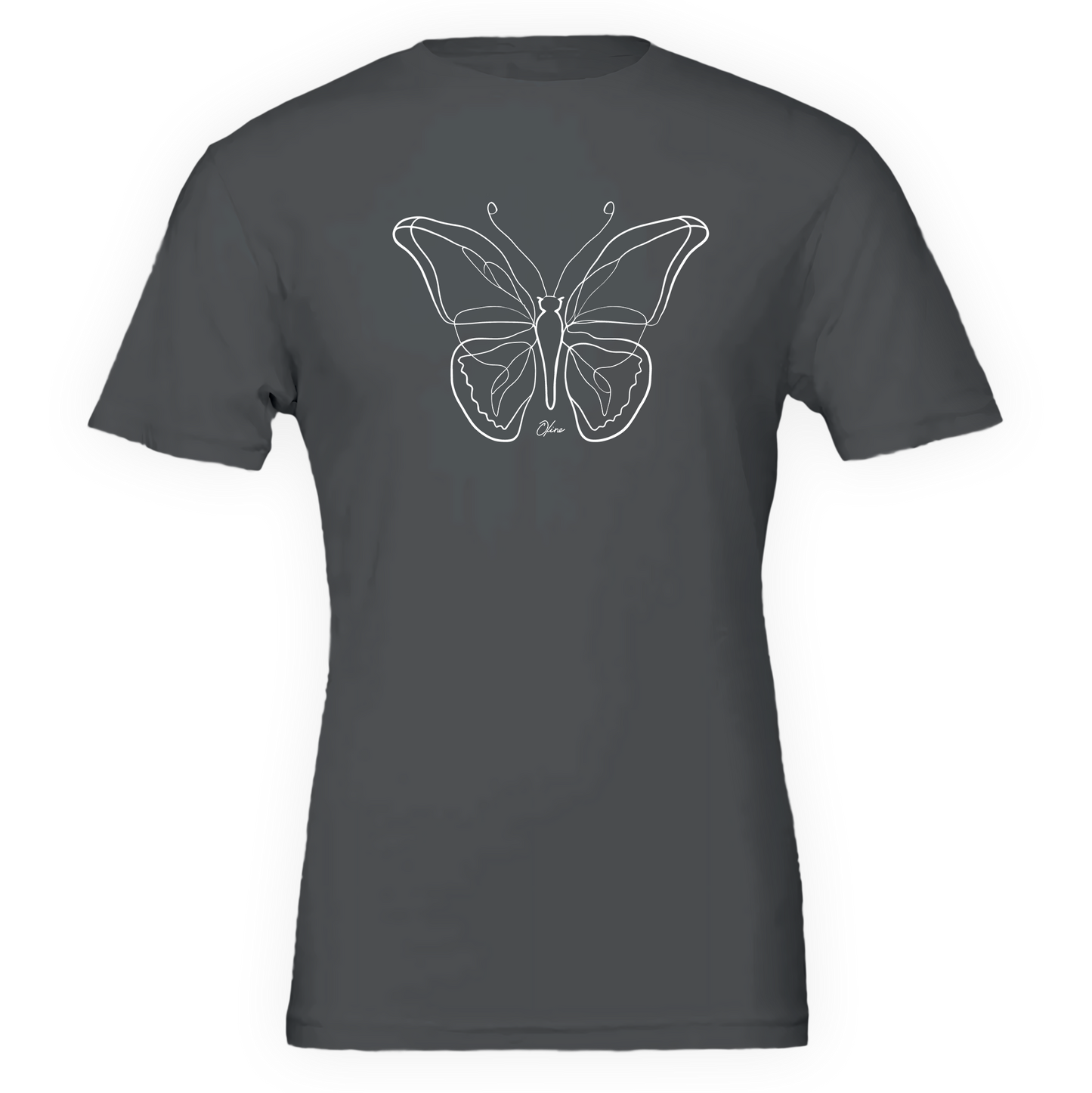 T-shirt unisexe - Papillon Poétique