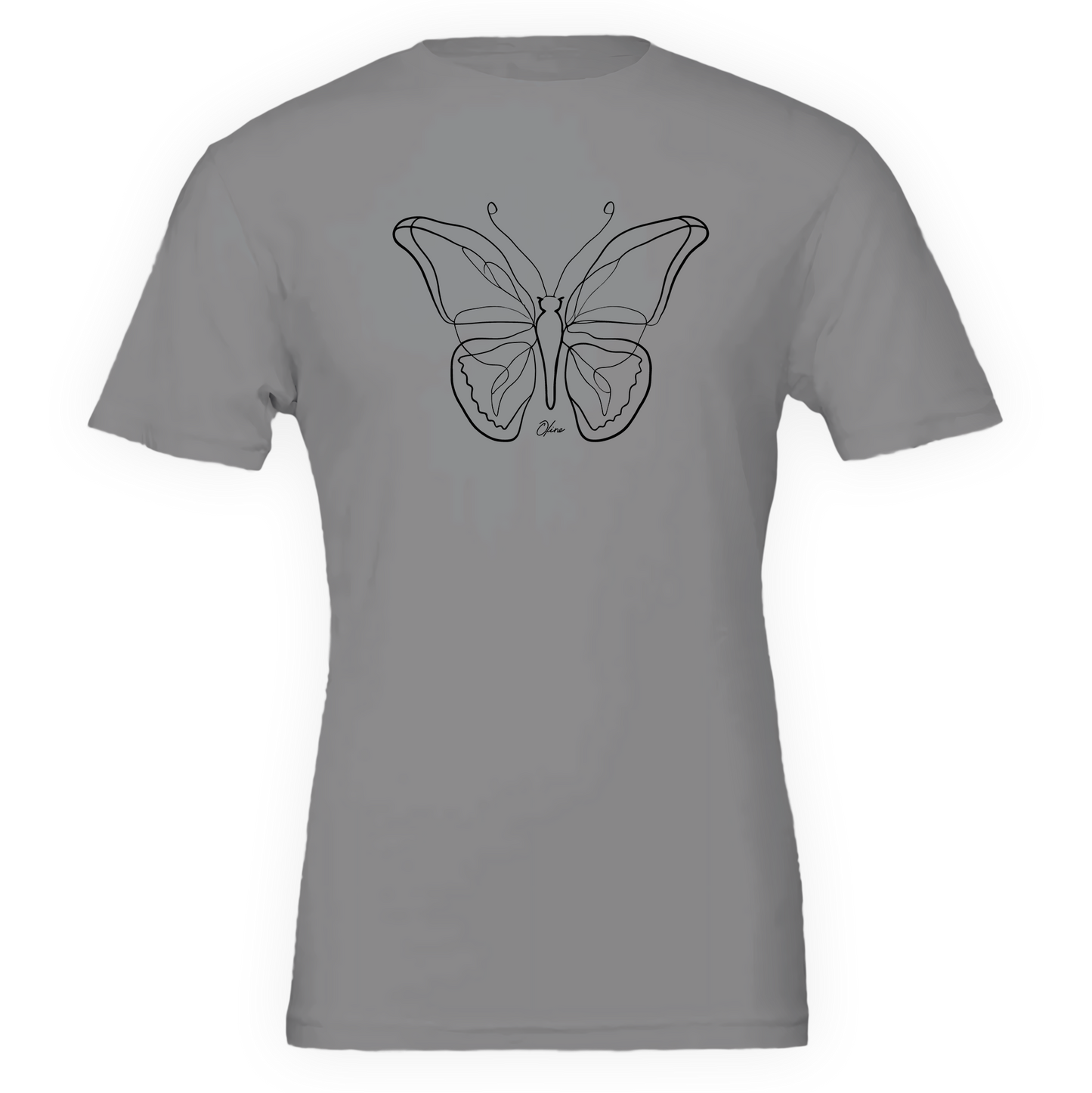T-shirt unisexe - Papillon Poétique