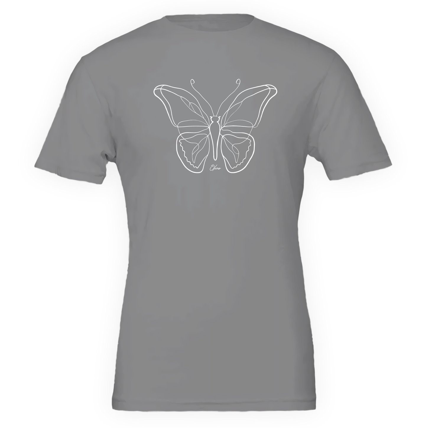 T-shirt unisexe - Papillon Poétique