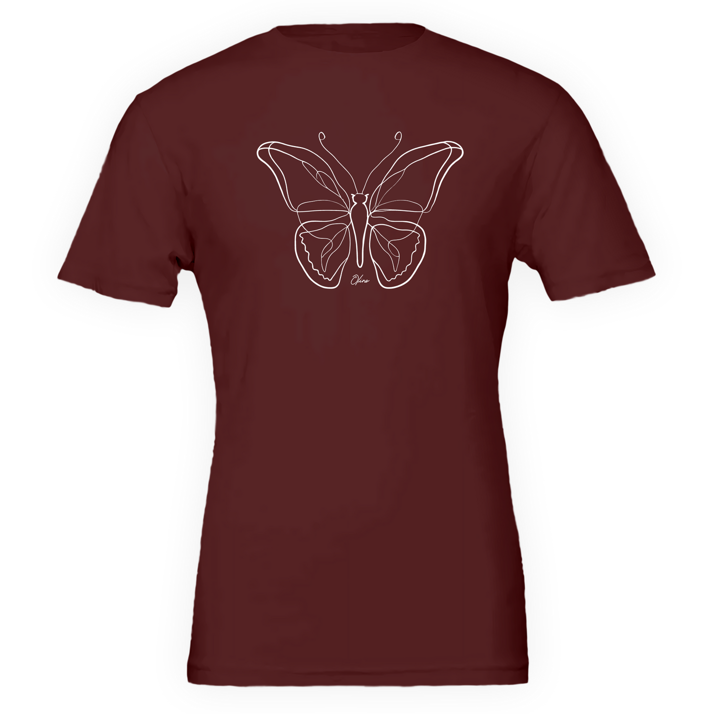 T-shirt unisexe - Papillon Poétique