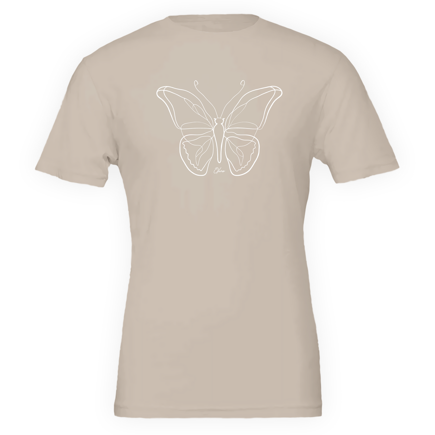 T-shirt unisexe - Papillon Poétique