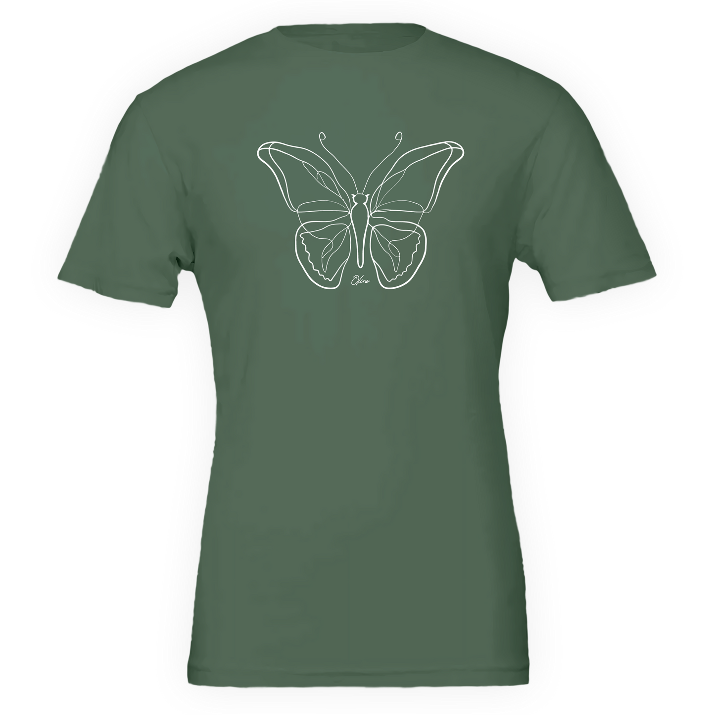 T-shirt unisexe - Papillon Poétique