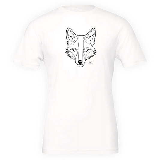 T-shirt unisexe - Fox