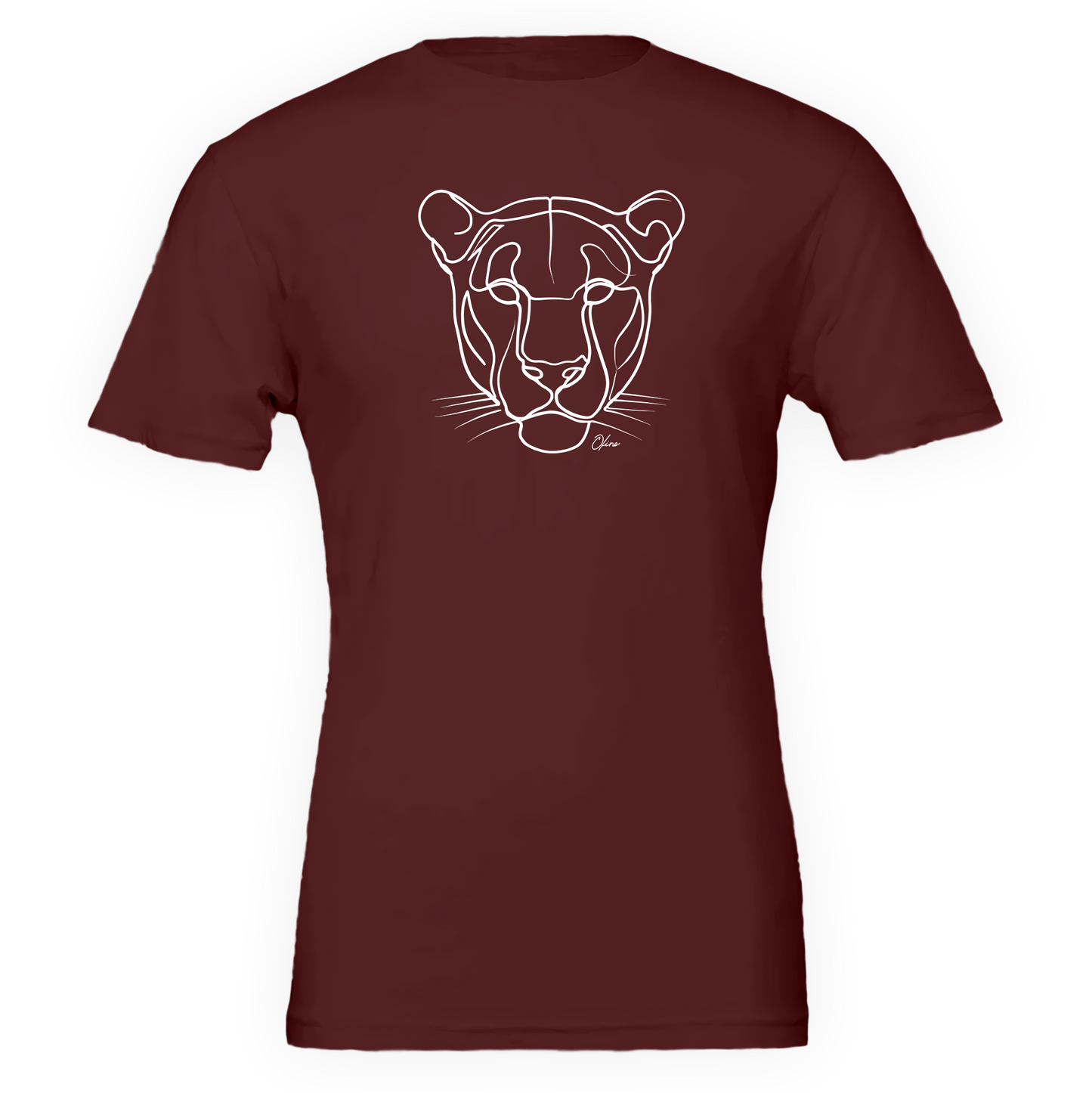 T-shirt unisexe - La panthère noir