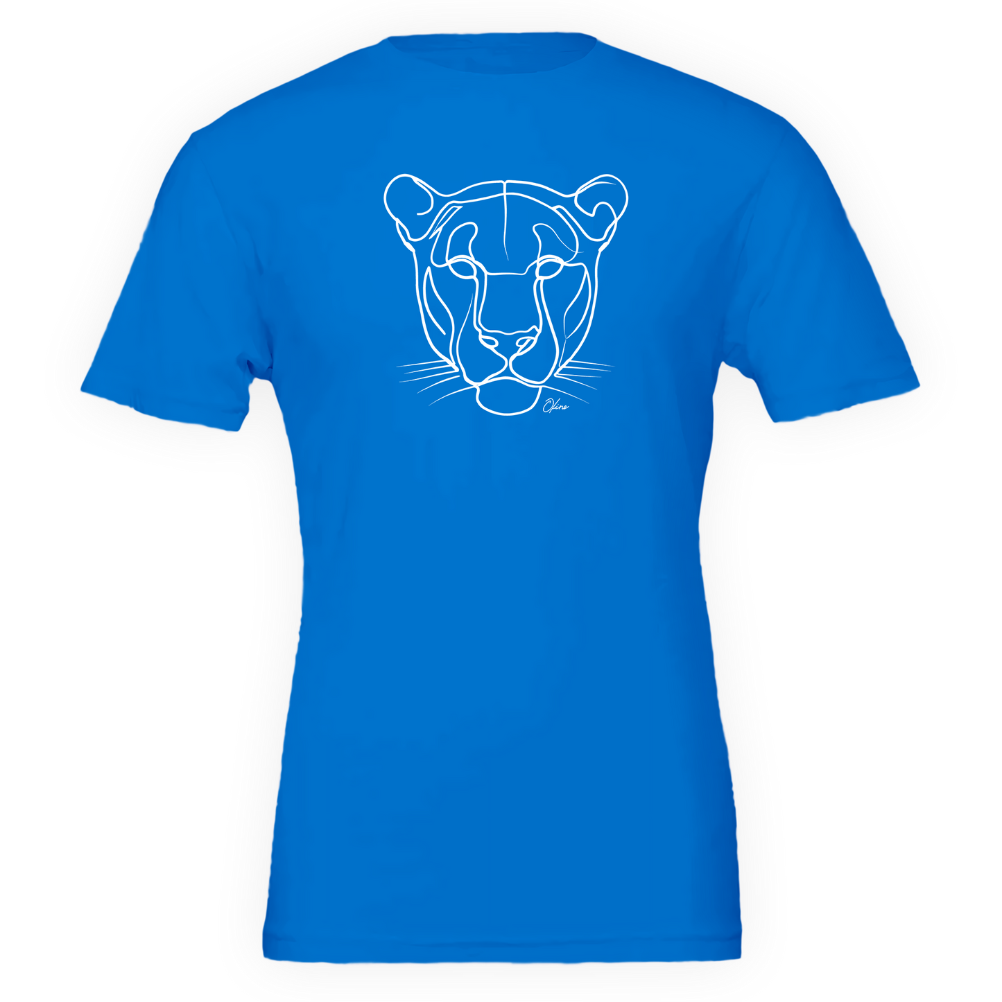T-shirt unisexe - La panthère noir