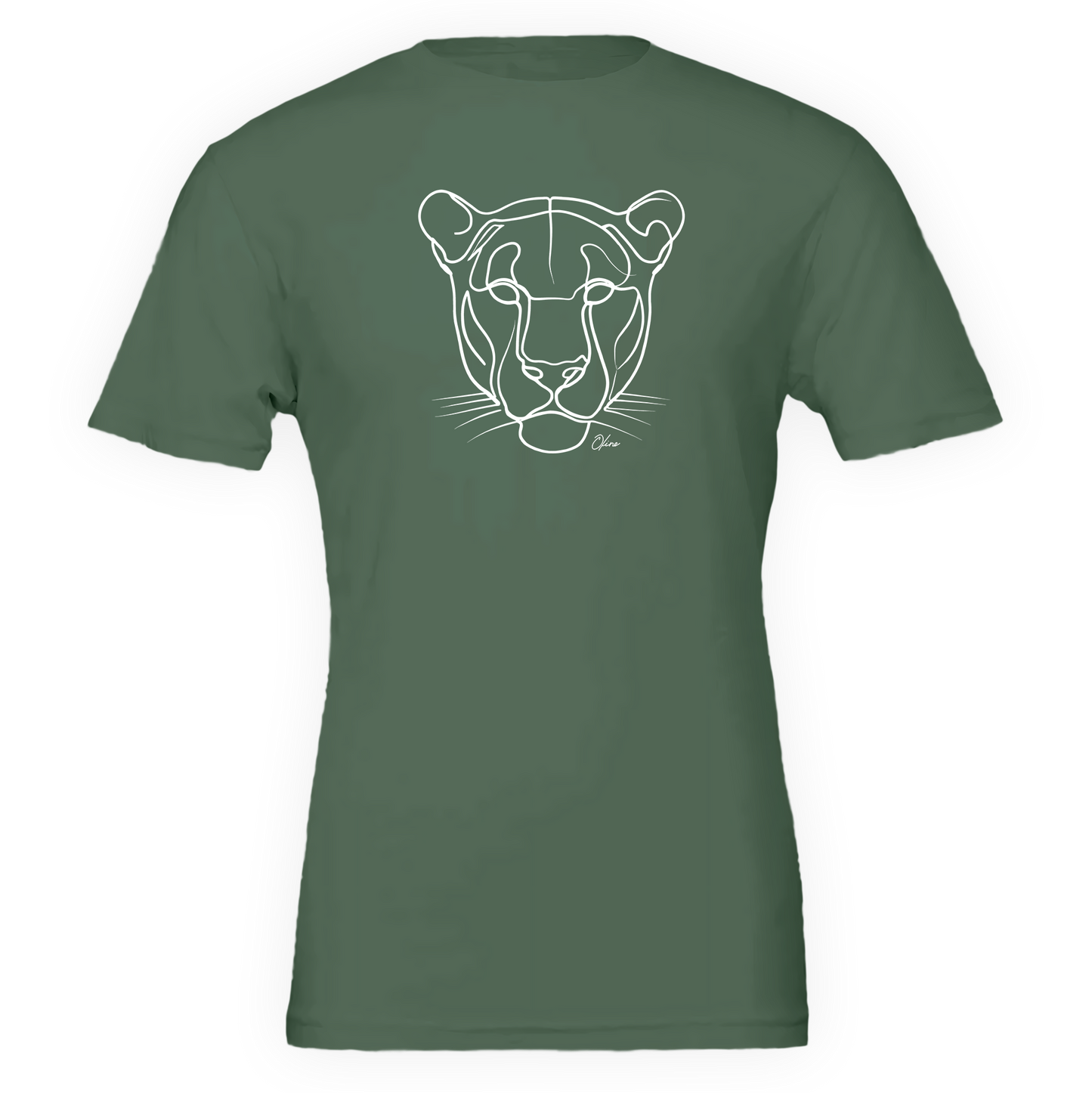 T-shirt unisexe - La panthère noir