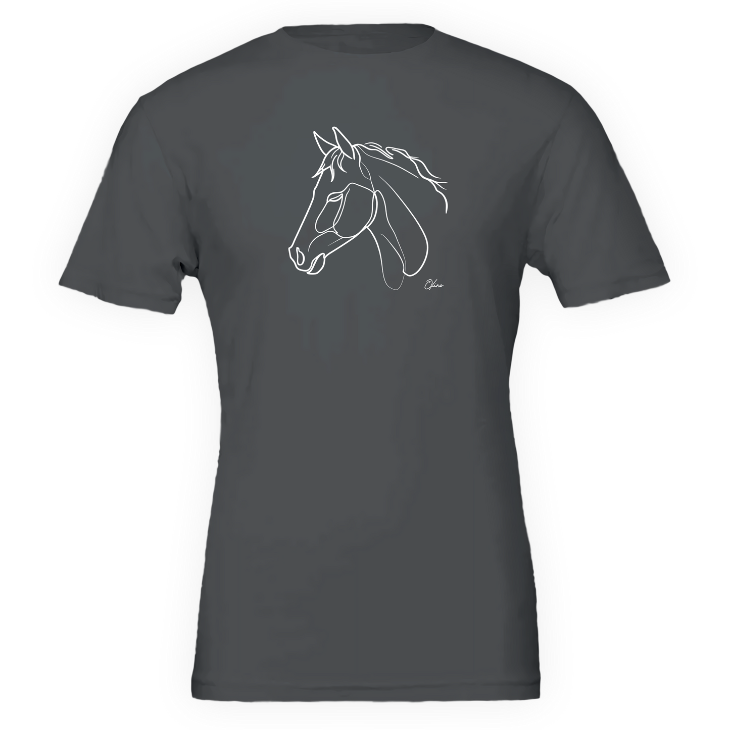 T-shirt unisexe - Cheval majestueux