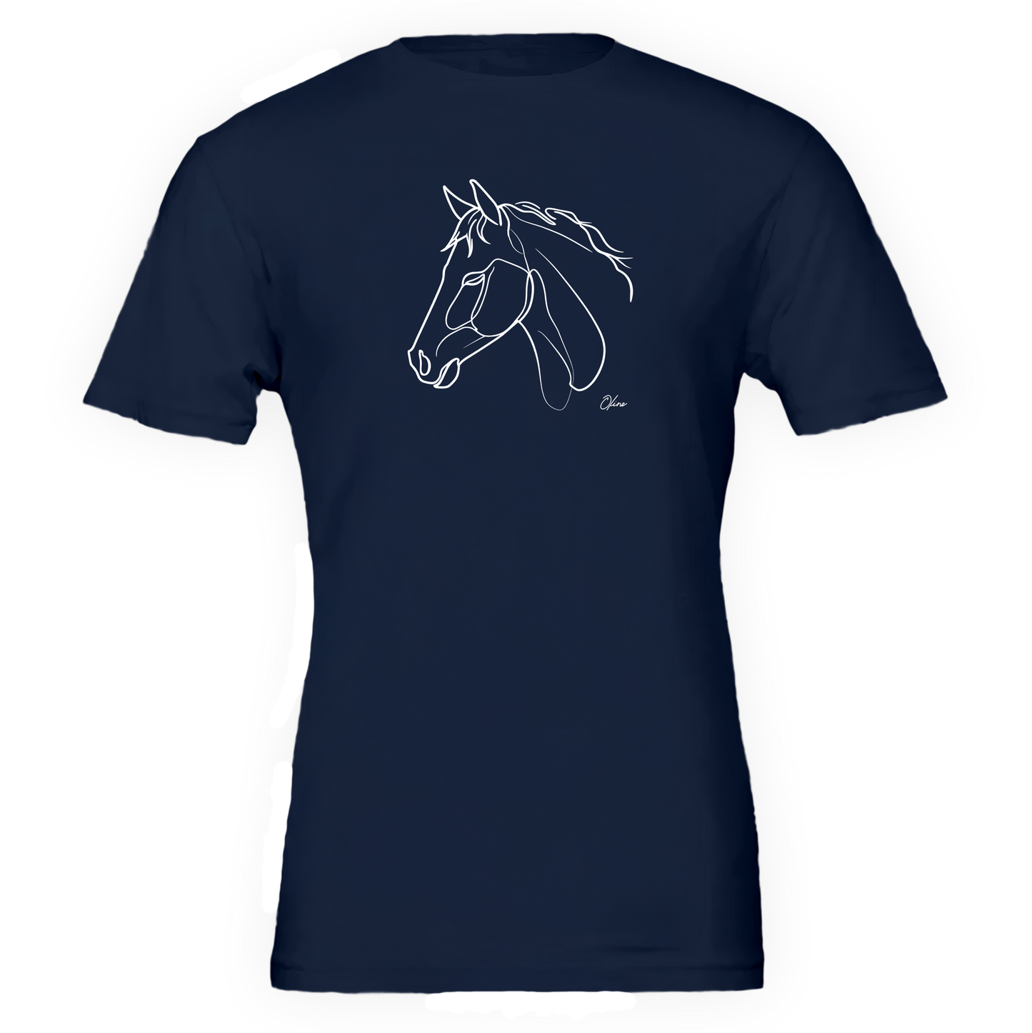 T-shirt unisexe - Cheval majestueux